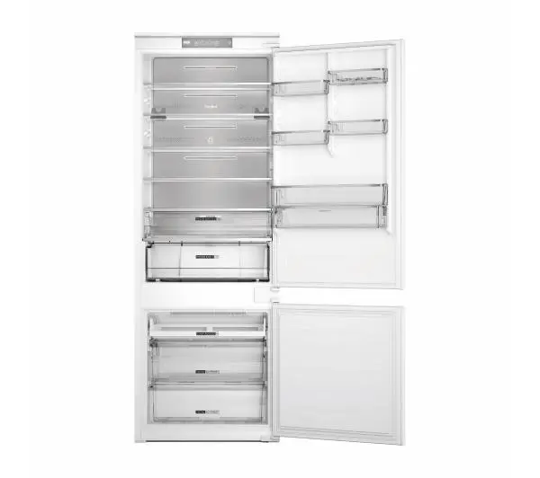 Lodówki do zabudowy - Whirlpool WH SP70 T232 P Pełny No Frost 193,5cm Szuflada z kontrolą wilgotności