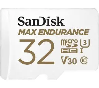 SANDISK Max Endurance microSDHC 32GB Class 10 UHS-I/U3 V30