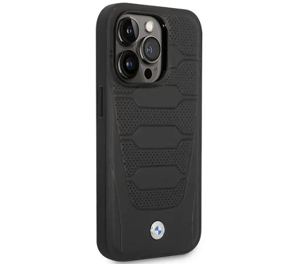 BMW Leather Seats Pattern MagSafe BMHMP14L22RPSK do iPhone 14 Pro