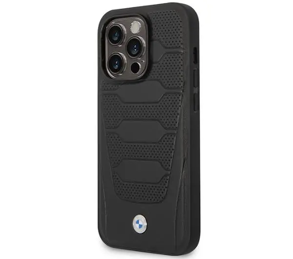 BMW Leather Seats Pattern MagSafe BMHMP14L22RPSK do iPhone 14 Pro