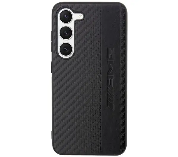 Mercedes-Benz Carbon Stripe&Embossed AMHCS23MBLSCA do Samsung Galaxy S23+