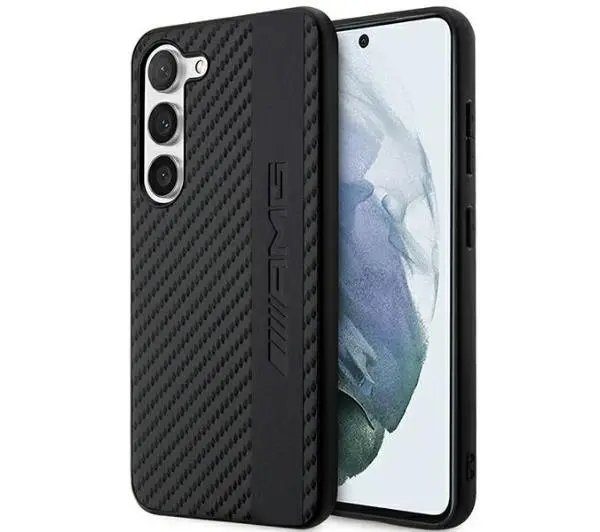 Mercedes-Benz Carbon Stripe&Embossed AMHCS23MBLSCA do Samsung Galaxy S23+