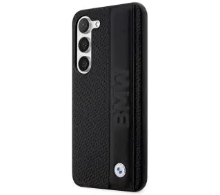 BMW Leather Textured & Stripe BMHCS23M22RDPK do Samsung Galaxy S23+