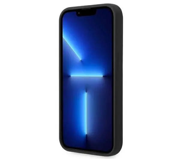 BMW Silicone Metal Logo BMHCP14LSILBK do iPhone 14 Pro