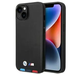 BMW Leather Stamp Tricolor Magsafe BMHMP14S22PTDK do iPhone 14