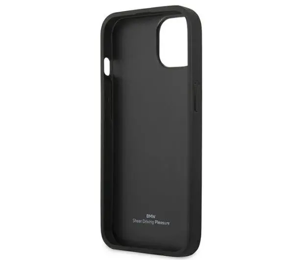 BMW Leather Curve Perforate BMHCP13MRSPPR do iPhone 13