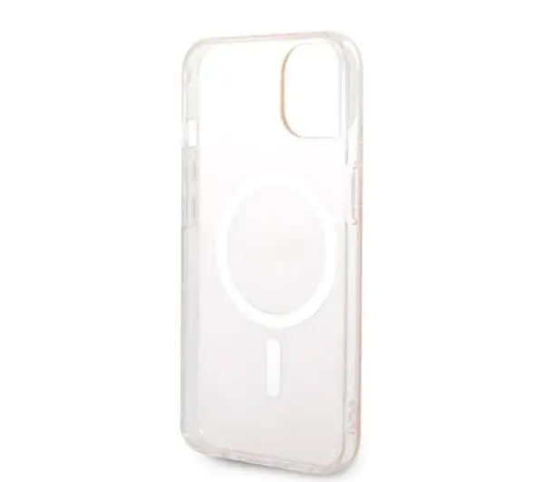 Guess GUBPP14MH4EACSP ładowarka indukcyjna + etui Magsafe do iPhone 14 Plus