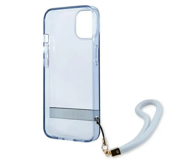 Guess Translucent Stap GUHCP13SHTSGSB do iPhone 13 mini