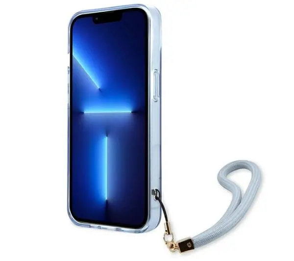 Guess Translucent Stap GUHCP13SHTSGSB do iPhone 13 mini
