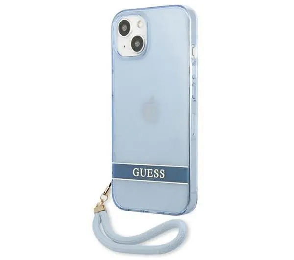 Guess Translucent Stap GUHCP13SHTSGSB do iPhone 13 mini