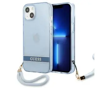 Guess Translucent Stap GUHCP13SHTSGSB do iPhone 13 mini