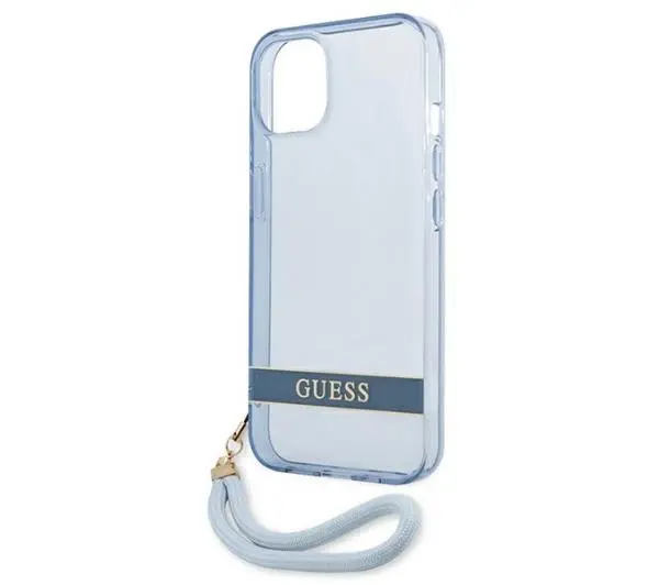 Guess Translucent Stap GUHCP13SHTSGSB do iPhone 13 mini