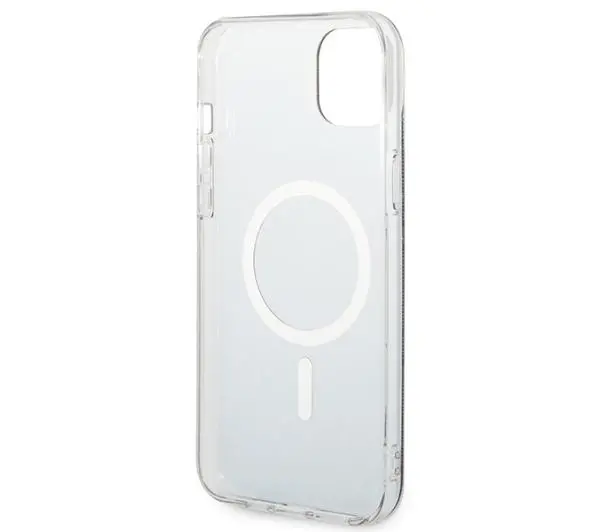Guess GUBPP14SH4EACSK ładowarka indukcyjna + etui 4G Print MagSafe do iPhone 14 - DRUGI -30%, ALBO 5-TY ZA 1ZŁ