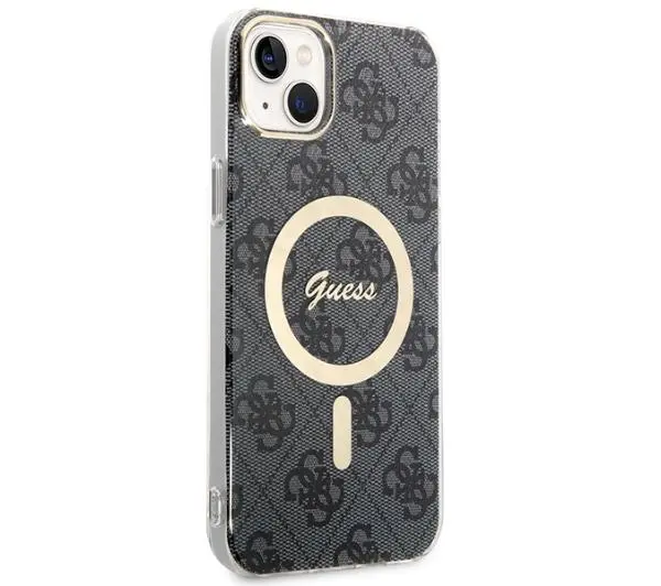 Guess GUBPP14SH4EACSK ładowarka indukcyjna + etui 4G Print MagSafe do iPhone 14 - DRUGI -30%, ALBO 5-TY ZA 1ZŁ