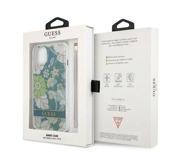 Guess Flower Strap GUHCP13SHFLSN do iPhone 13 mini