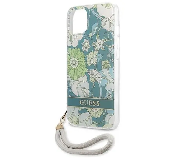 Guess Flower Strap GUHCP13SHFLSN do iPhone 13 mini