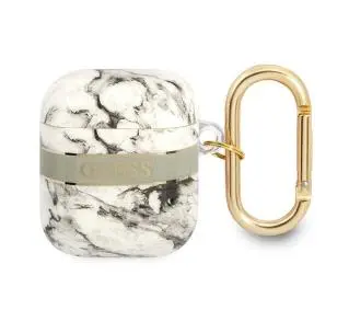 Guess Marble Strap Collection GUA2HCHMAG do AirPods Szary