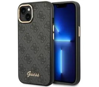 Guess 4G Vintage Gold Logo GUHCP14MHG4SHK do iPhone 14 Plus