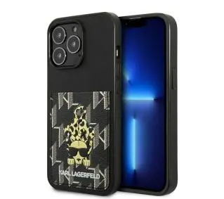 Karl Lagerfeld Karlimals Cardslot KLHCP13LCANCNK do iPhone 13 Pro / 13