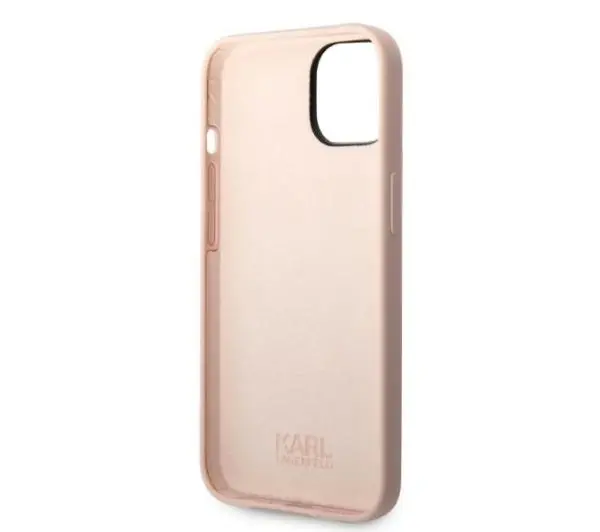 Karl Lagerfeld Silicone Ikonik KLHCP14MSNIKBCP do iPhone 14 Plus