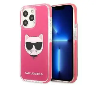 Karl Lagerfeld Choupette Head KLHCP13LTPECPI do iPhone 13 Pro /13