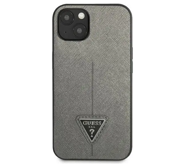 Guess Saffiano Triangle Logo GUHCP14SPSATLG do iPhone 14
