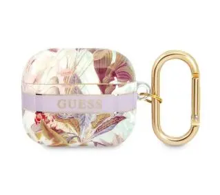 Guess Flower Strap Collection do AirPods 3 Wielokolorowy