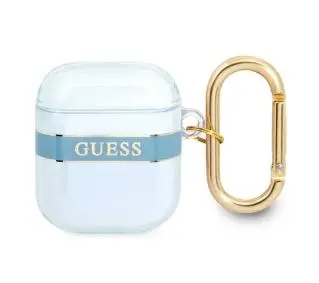 Guess Strap Collection do AirPods Niebieski
