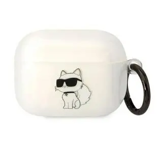 Karl Lagerfeld Ikonik Choupette do AirPods Pro Przezroczysty