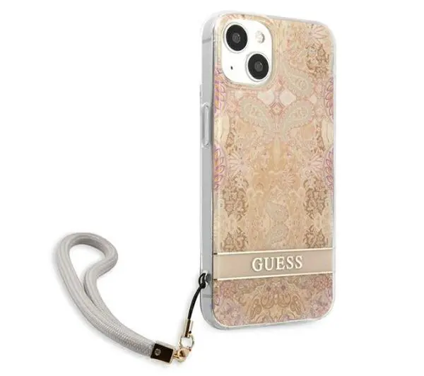 Guess Flower Strap GUHCP13SHFLSD do iPhone 13 mini