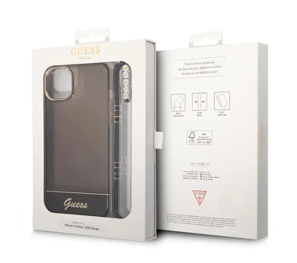 Guess Translucent Pearl Strap GUHCP14SHGCOHK do iPhone 14