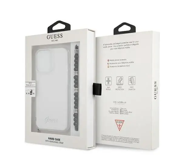 Guess Black Pearl GUHCP13XKPSBK do iPhone 13 Pro Max