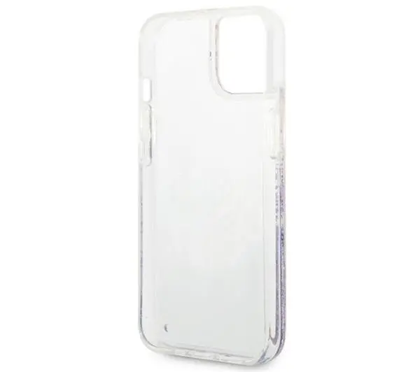 Guess Flower Liquid Glitter GUHCP14MLFLSU do iPhone 14 Plus