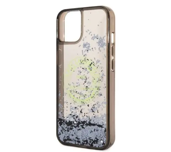 Karl Lagerfeld Liquid Glitter RSG KLHCP14MLCRSGRK do iPhone 14 Plus