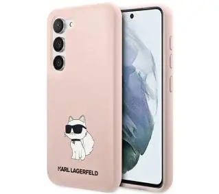 Karl Lagerfeld Silicone Choupette KLHCS23SSNCHBCP do Samsung Galaxy S23