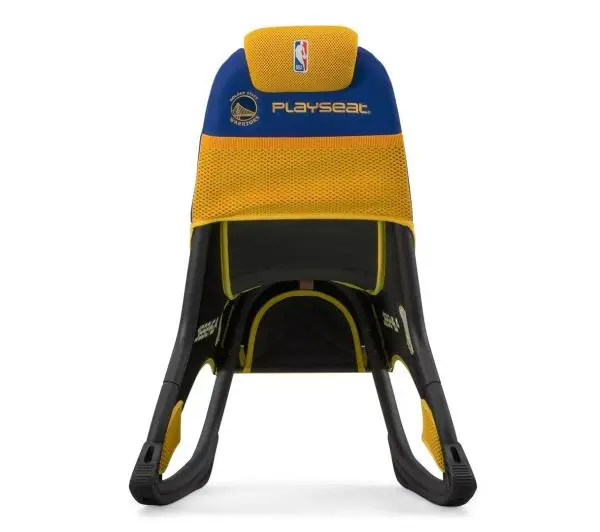 Playseat® Champ NBA-Golden State Warrios Gamingowy do 122kg Tkanina Niebiesko-żółty - Kup na Raty - RRSO 0%