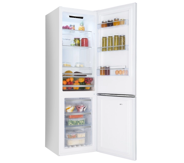 Amica FK299E.2FZWD Pełny No Frost 181cm Szuflada z kontrolą wilgotności Biały - ⚡ BESTSELLERY ⚡ - Kup na Raty - RRSO 0%