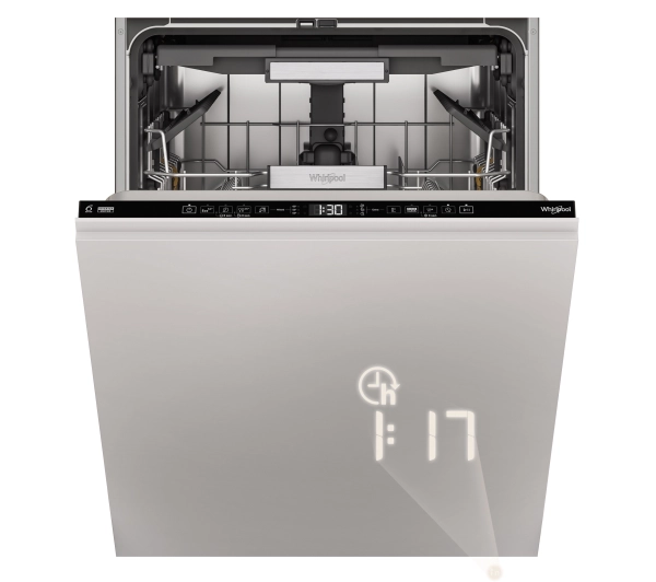 Zmywarki do zabudowy - Whirlpool W7I HT58 T MaxiSpace 60cm Automatyczne otwieranie drzwi Szuflada na sztućce