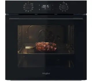 Whirlpool OMK58CU1SB Termoobieg Czarny - Kup na Raty - RRSO 0%