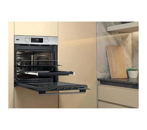 Whirlpool OMSK58HU1SX Termoobieg Srebrno-czarny - DRUGI -30%, ALBO 5-TY ZA 1ZŁ - Kup na Raty - RRSO 0%