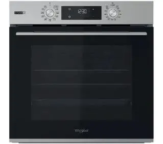 Whirlpool OMSK58HU1SX Termoobieg Srebrno-czarny - DRUGI -30%, ALBO 5-TY ZA 1ZŁ - Kup na Raty - RRSO 0%