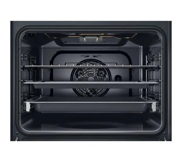Whirlpool OMSK58HU1SX Termoobieg Srebrno-czarny - DRUGI -30%, ALBO 5-TY ZA 1ZŁ - Kup na Raty - RRSO 0%