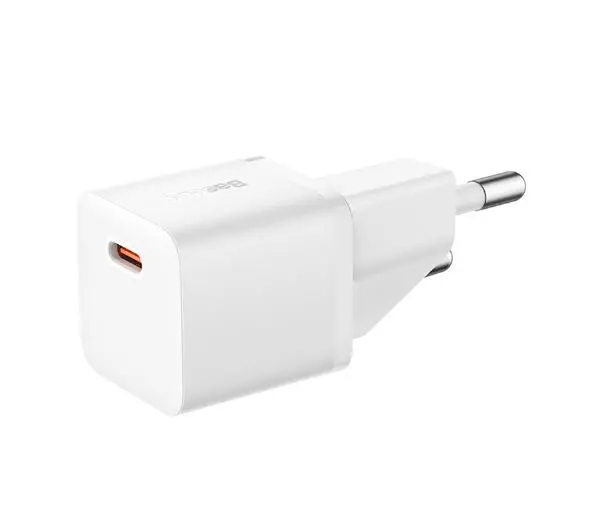 Baseus GaN5 mini 20W Biały - ⚡ EURO HIT CENOWY! ⚡