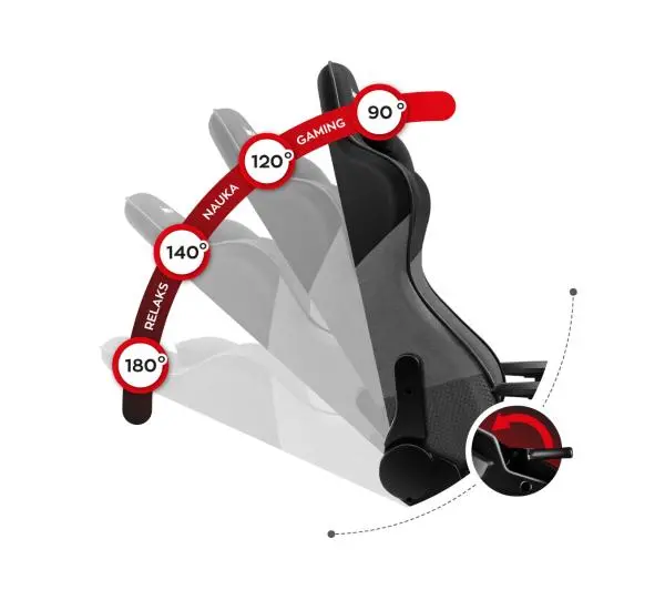 Huzaro Force 6.2 Mesh Gamingowy do 130kg Tkanina Szary - Kup na Raty - RRSO 0%