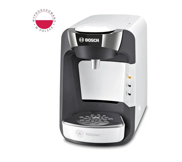 Ekspresy do kawy ciśnieniowe - Tassimo TAS3204 Szerokość 16,7cm