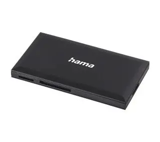 Hama Multi USB 3.0 SD/mSD/CF/MS  Czarny