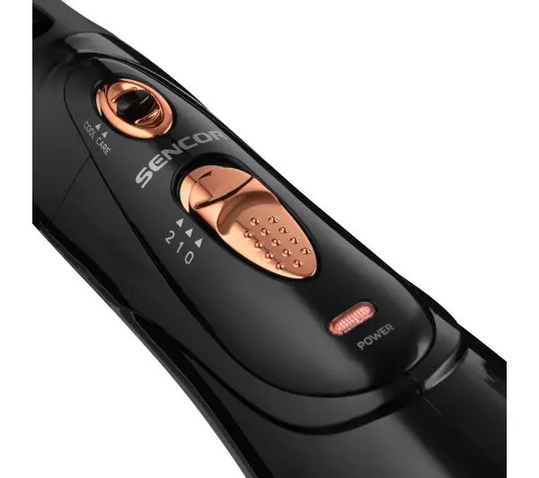 Sencor SHS 8550BK 1000W Jonizacja Zimny nawiew Średnica szczotki 18mm 20mm 28mm 31mm 38mm 39mm 2 poziomy temperatury