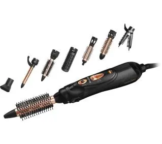 Sencor SHS 8550BK 1000W Jonizacja Zimny nawiew Średnica szczotki 18mm 20mm 28mm 31mm 38mm 39mm 2 poziomy temperatury