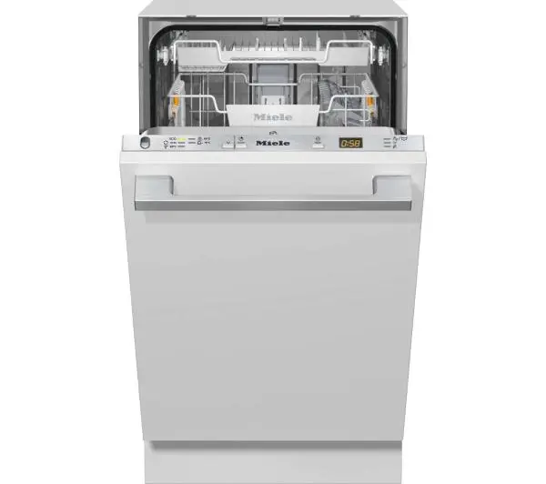 Zmywarki do zabudowy - Miele G 5590 SCVi SL Active 45cm Szuflada na sztućce