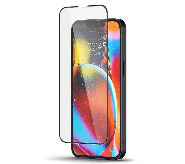 Spigen AGL03392 Slim FC HD do iPhone 14/13 Pro/13